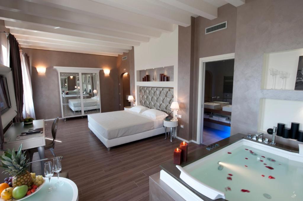 Rodengo-Saiano Hotel Morgana חדר תמונה